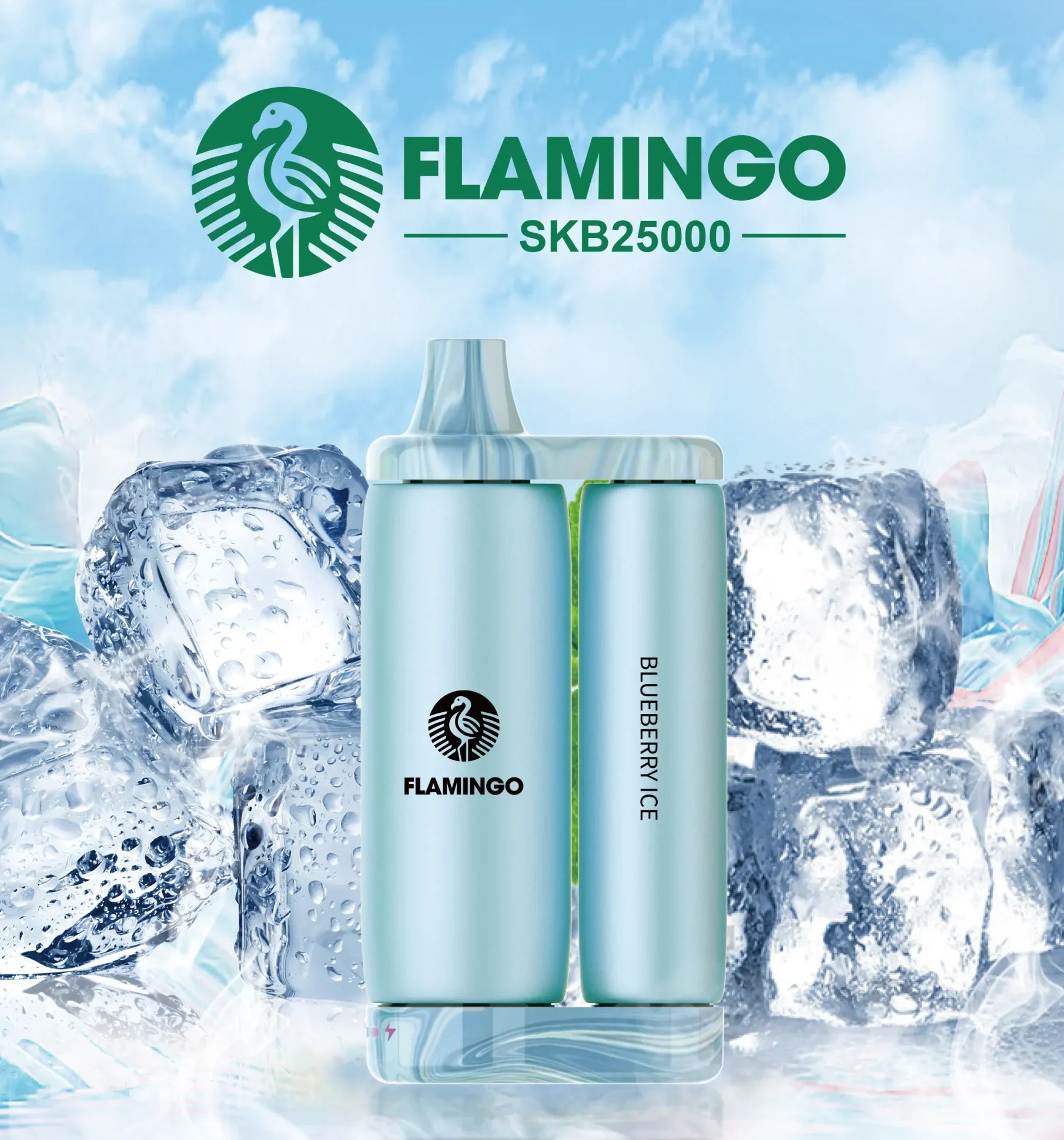 Flamingo SKB25000 25K Puffs Disposable Vape - Display of 5 (MSRP $19.9 Fist Distro Flamingo SKB25000 25K Puffs Disposable Vape - Display of 5 (MSRP $19.9 Fist Distro