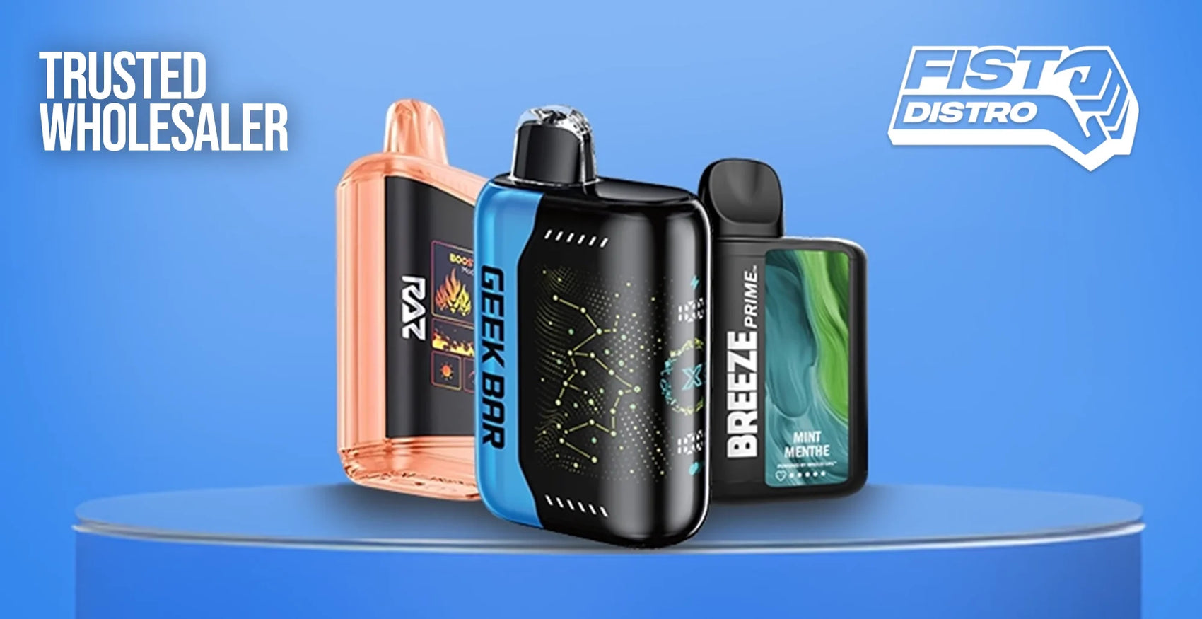 Your Trusted Wholesale Partner: Fist Distro - The Cheapest Wholesale Distributor for Smoke Shops, Vape Shops, and More