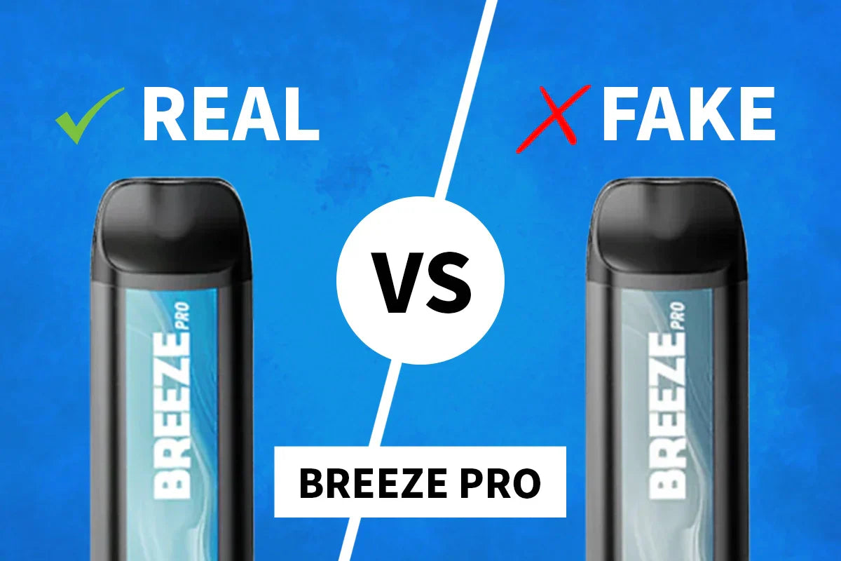How to Spot a Fake Breeze Pro Disposable Vape – Authenticity Guide