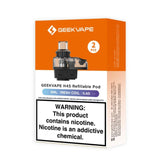 GeekVape H45 5ml Replaceable Cartridge - 2 Pack
