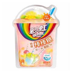 Skittles Lollipop 54g Bag - Exotic Candy - Display of 8 (China)