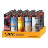 Bic Lighter Travel - Display of 50