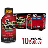5 Hour Energy Drink - Display of 10