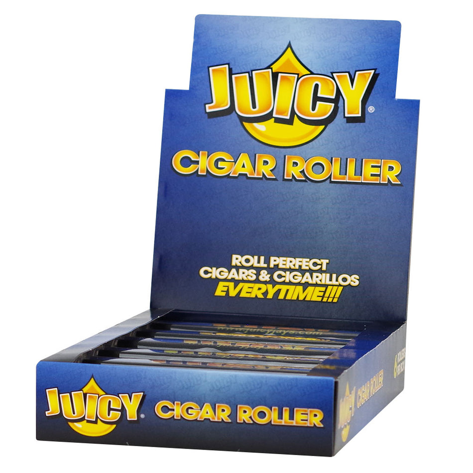 Juicy Jay Cigar Rolling Machine - Display of 6
