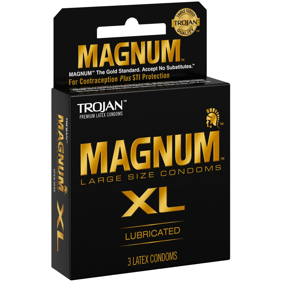 Trojan Magnum XL 3pk 6ct Bundle