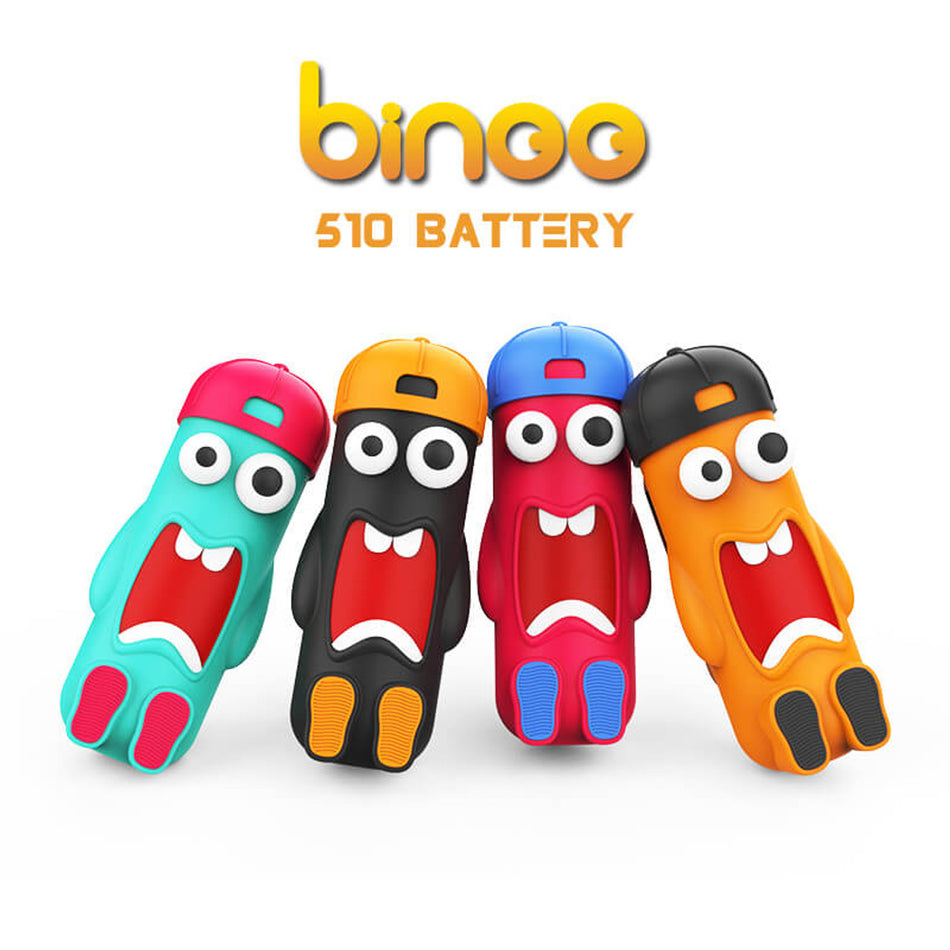 Binoo 3000mAh 510 Cartridge Battery - Assorted Colors (MSRP $24.99)