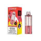 Rabhub 40k Replacement Pods - Display of 5 (Fits Foger Kit)