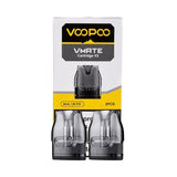 VooPoo Vmate V2 Cartridge 3mL Replacement Pod - Pack of 2 (MSRP $5.99)