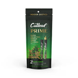 Cutleaf Prime Hemp 2g Pre-Rolls 2pk - Display of 10 (MSRP $9.99 Each)