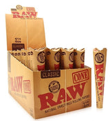 RAW Classic Cones 1 1/4 - Display of 32