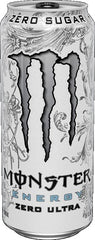 Monster Energy Drink Zero Ultra 16oz - Pack of 24