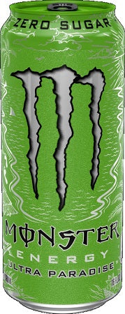 Monster Energy Drink Zero Ultra Paradise 16oz - Pack of 24