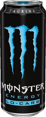 Monster Energy Drink Lo-Carb Blue 16oz - Pack of 24