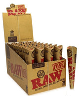 RAW Classic Cones King Size - 3 Pack / Display of 32