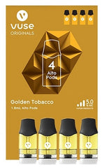 Vuse Alto Prefilled Replacement Pods (4pk) - Display of 5 (MSRP $29.99 Each)