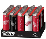Bic Lighter Detroit Red Wings - Display of 50