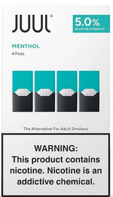JUUL Prefilled Replacement Pods 4pk - Display of 8 (MSRP $16.99 Each)