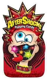 Aftershocks Popping Candy .33 oz - Display of 24