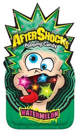 Aftershocks Popping Candy .33 oz - Display of 24