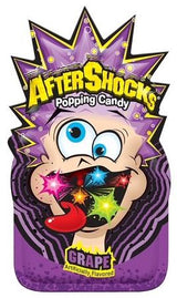 Aftershocks Popping Candy .33 oz - Display of 24
