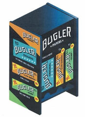 Bugler Original + Hemp + Slow Burn Papers Counter Display - Display of 74