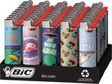 Bic Lighter Rotating Trends - Display of 50