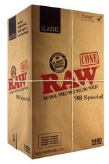 RAW Classic Cones 98 Special - 1400ct Bulk