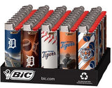 Bic Lighter Detroit Tigers - Display of 50