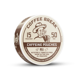 ALP Caffeine Pouches 50MG - 15 XL Pouches Per Can / Sleeve of 5 Cans (MSRP $5.99 Each)