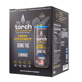 Torch THC High Potency Seltzer Drink 60mg (12oz) - Pack of 4 Cans (MSRP $6.99 Each)