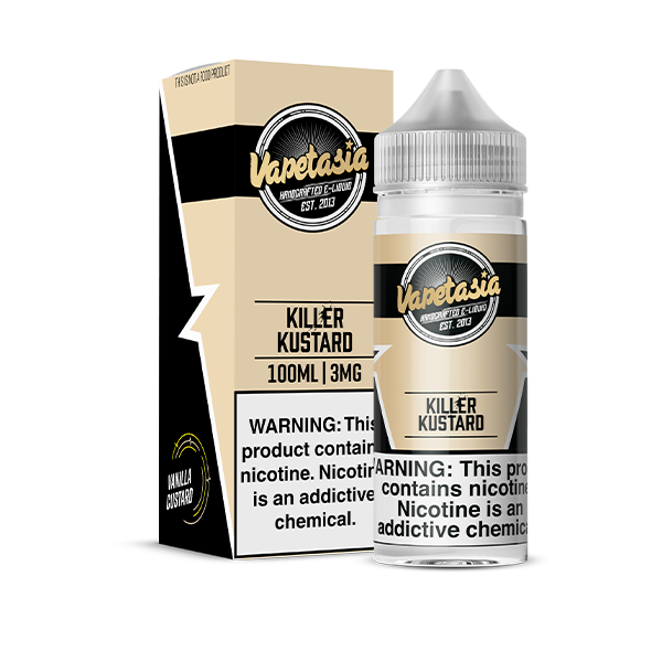 Vapetasia Hand Crafted E-Liquid 100mL (MSRP $29.99)
