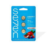 Se7en Kratom 7-hydroxy Chewable 30mg Tablets - 3 Pack/Display of 12 (MSRP $29.99 Each)