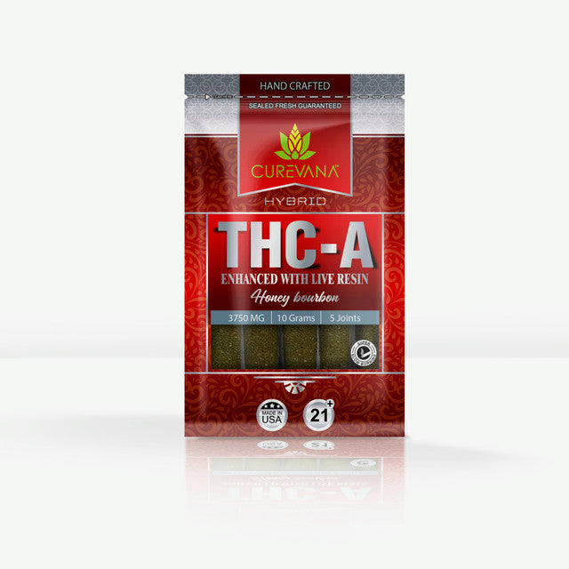 Curevana THC-A Preroll 5pk 6ct Display (MSRP $26.99ea)