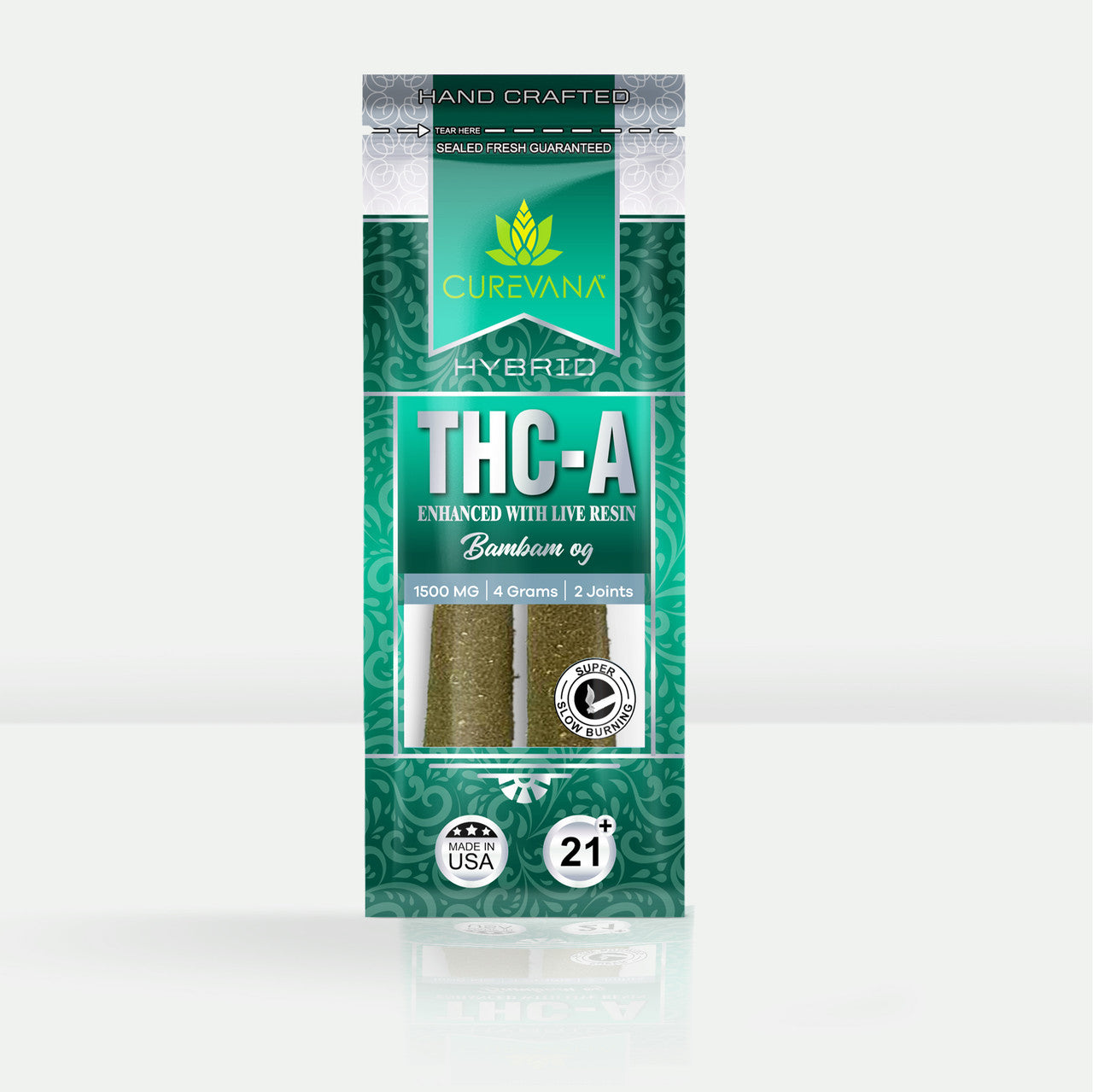 Curevana THC-A Preroll 2pk 6ct Display (MSRP $19.99ea)