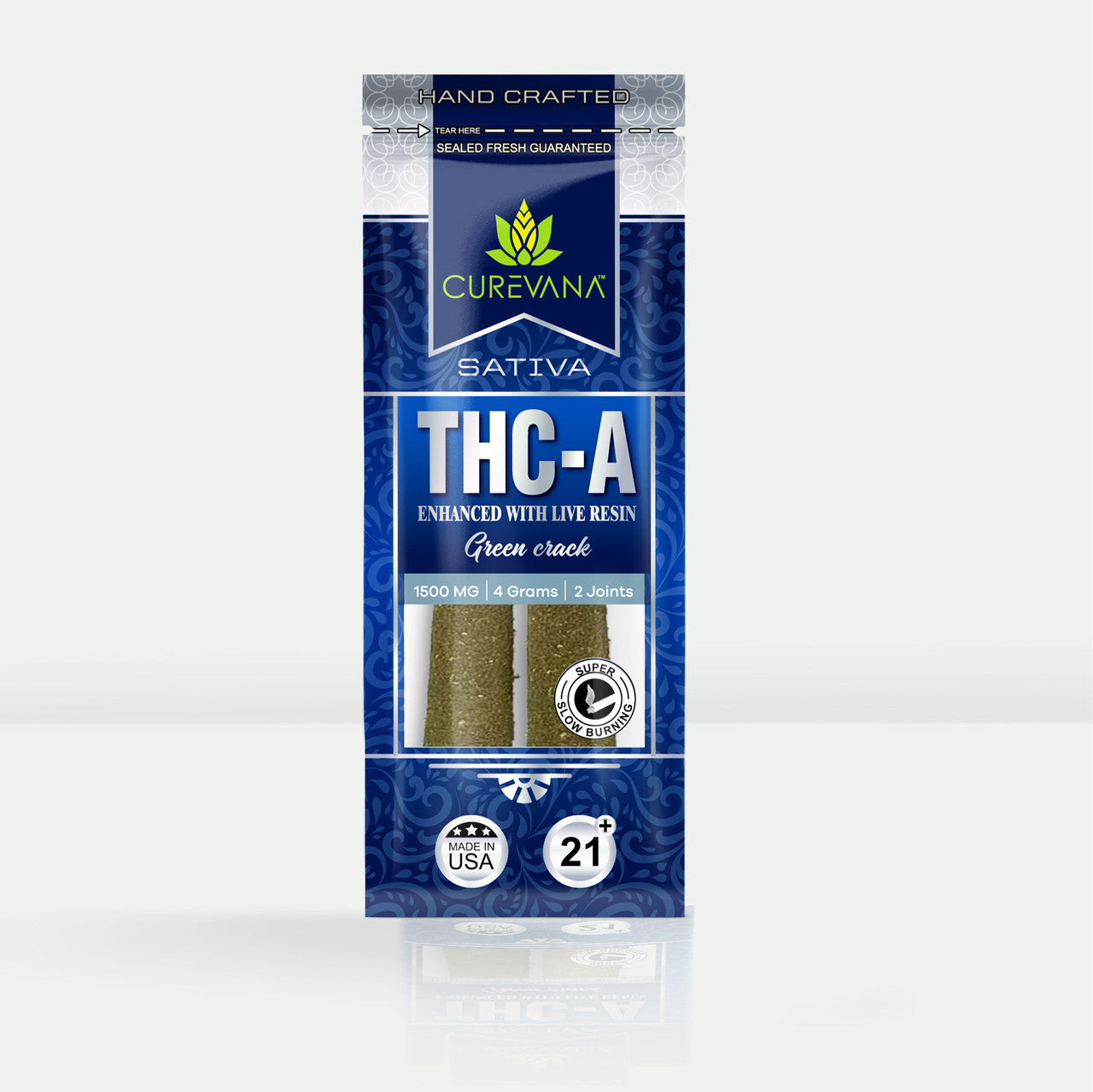 Curevana THC-A Preroll 2pk 6ct Display (MSRP $19.99ea)