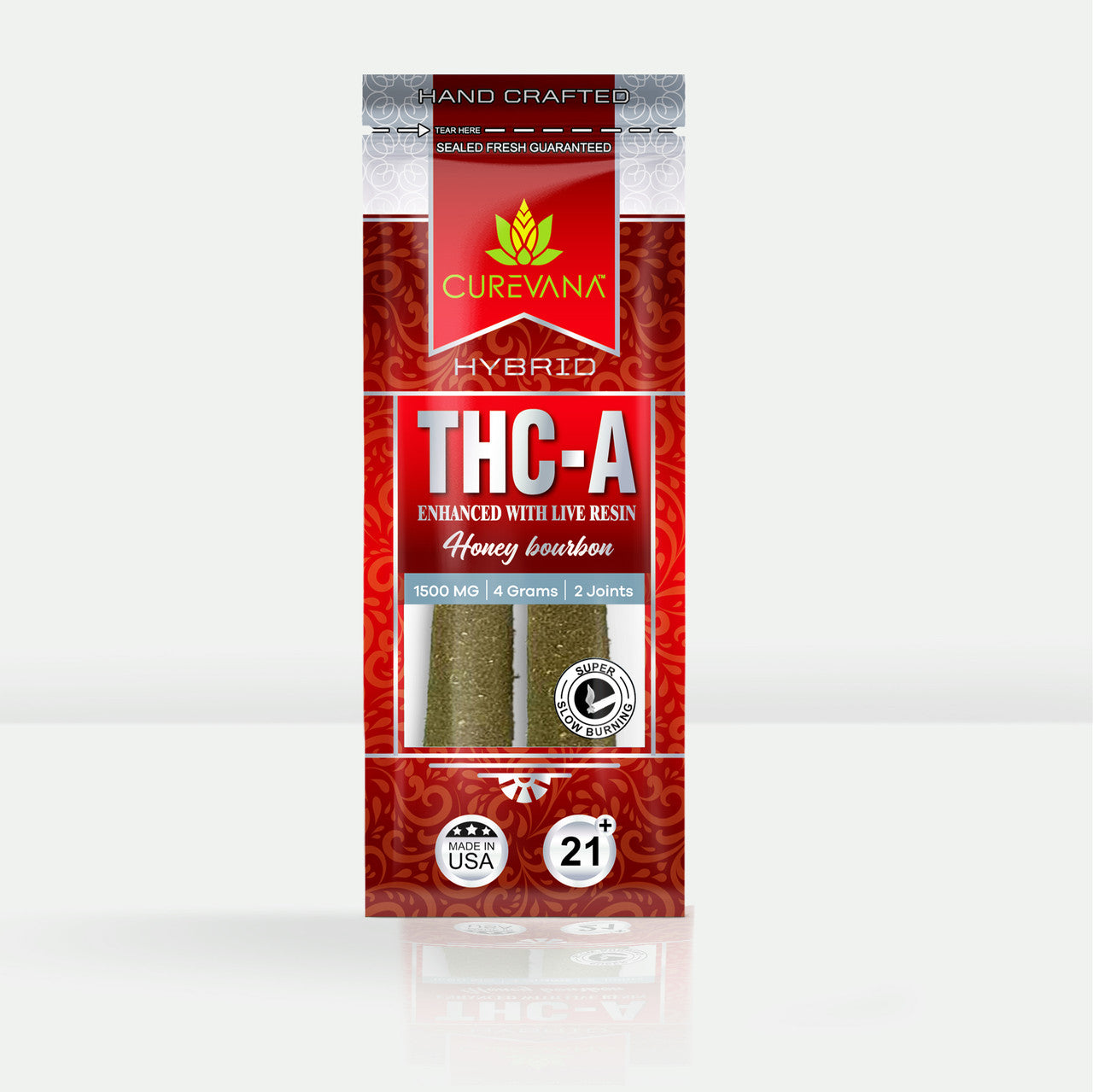 Curevana THC-A Preroll 2pk 6ct Display (MSRP $19.99ea)