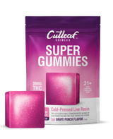 Cutleaf Super Gummies 30mg - Display of 10 (MSRP $9.99 Each)