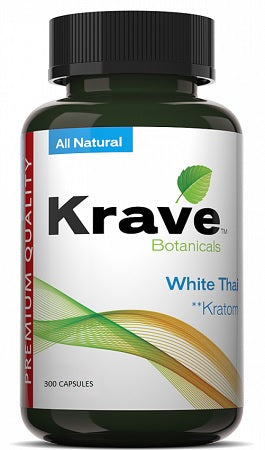 Krave Kratom 300ct Capsules (MSRP $44.99)