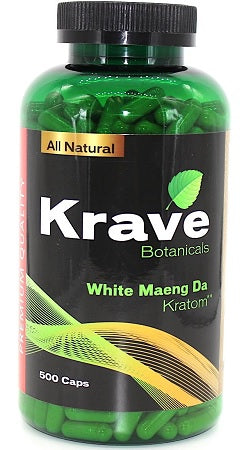 Krave Kratom 500ct Capsules (MSRP $69.99)