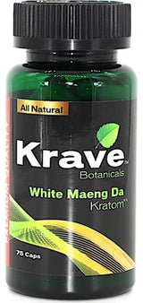 Krave Kratom 75ct Capsules (MSRP $24.99)