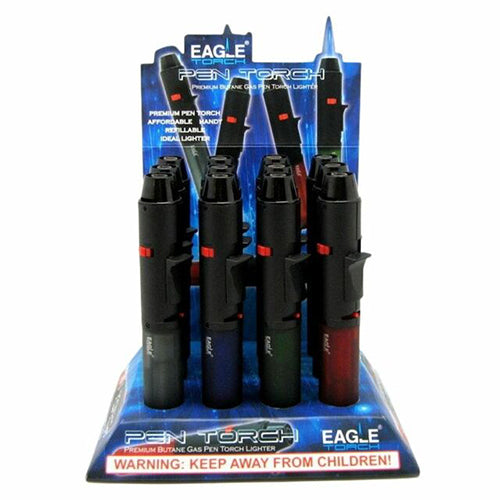 Eagle Torch Pen Torch PT132P - Display of 12 (MSRP $9.99 Each)