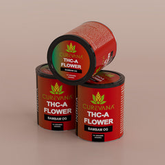 Curevana THC-A Flower 3.5g Jar (MSRP $24.99)