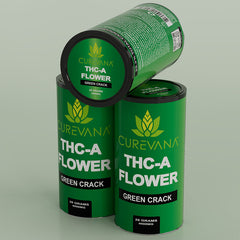 Curevana THC-A Flower 28g Jar (MSRP $79.99)