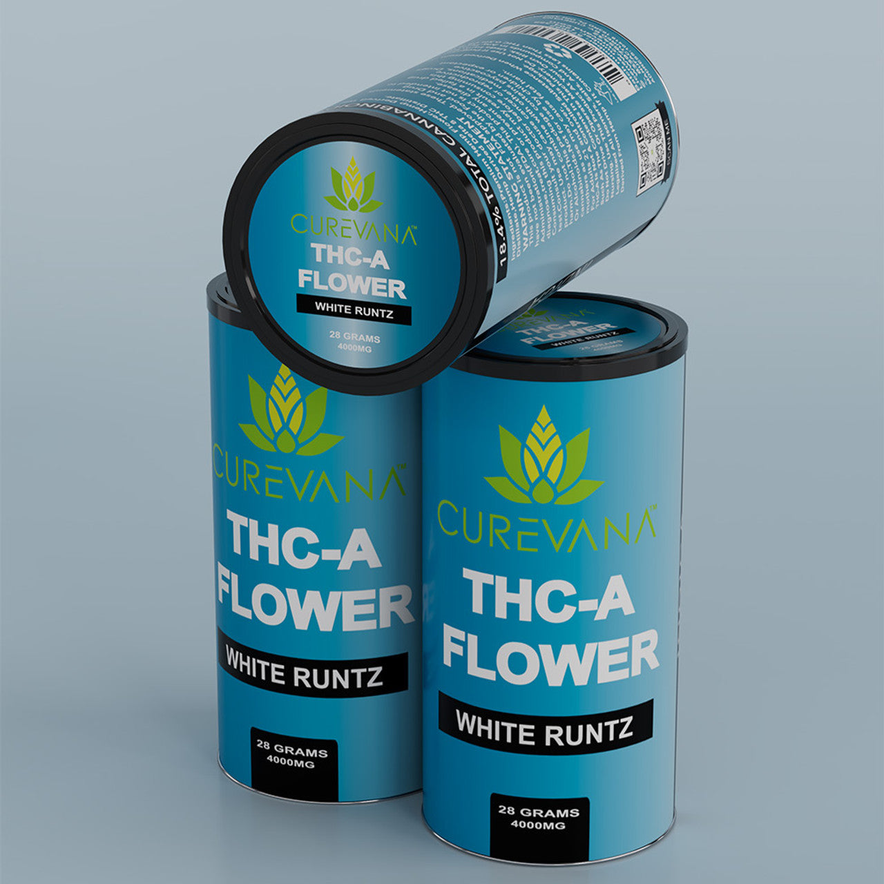 Curevana THC-A Flower 28g Jar (MSRP $79.99)