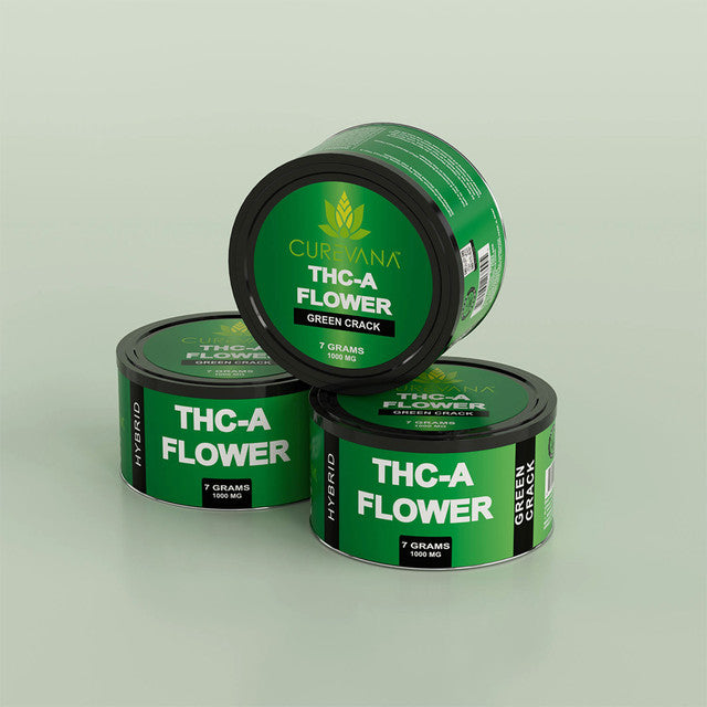 Curevana THC-A Flower 7g Jar (MSRP $32.99)