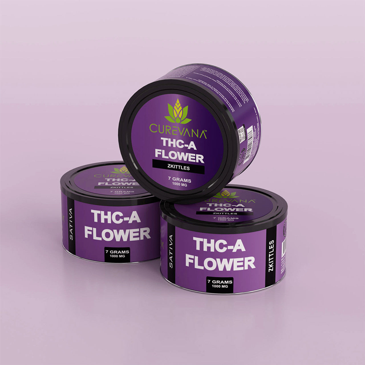 Curevana THC-A Flower 7g Jar (MSRP $32.99)