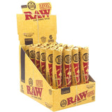 RAW Classic Cones Level - Display of 24