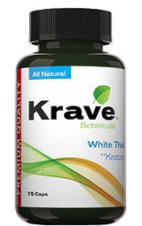 Krave Kratom 75ct Capsules (MSRP $24.99)
