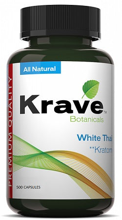 Krave Kratom 500ct Capsules (MSRP $69.99)