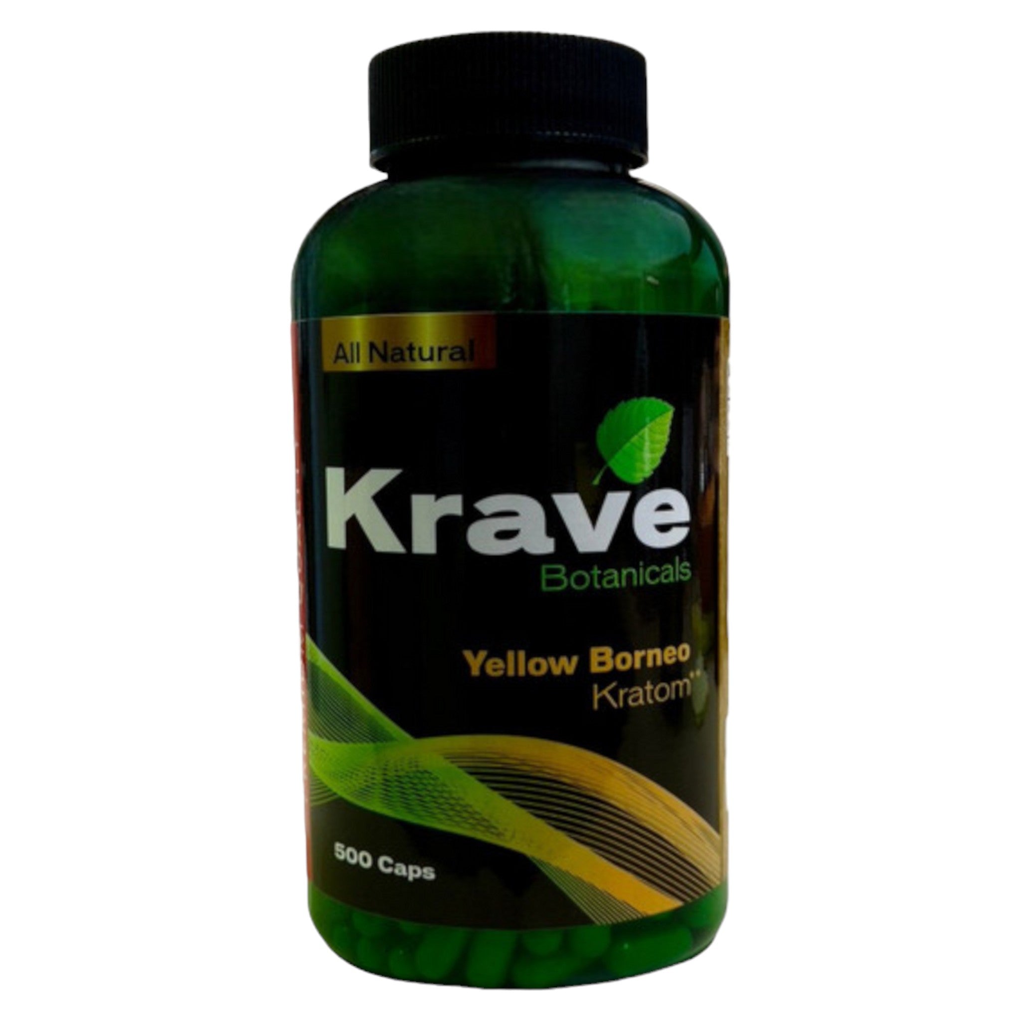 Krave Kratom 500ct Capsules (MSRP $69.99)